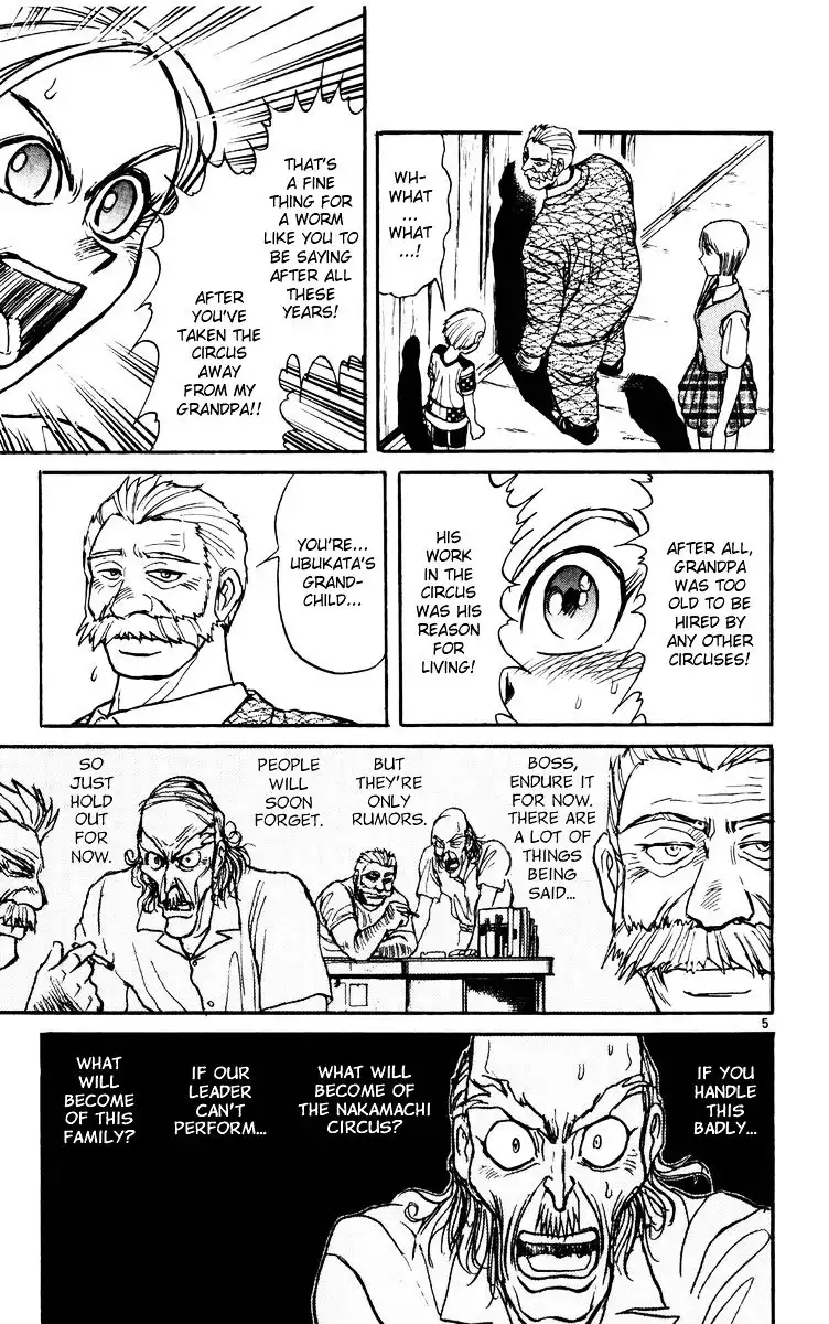 Karakuri Circus Chapter 120 5